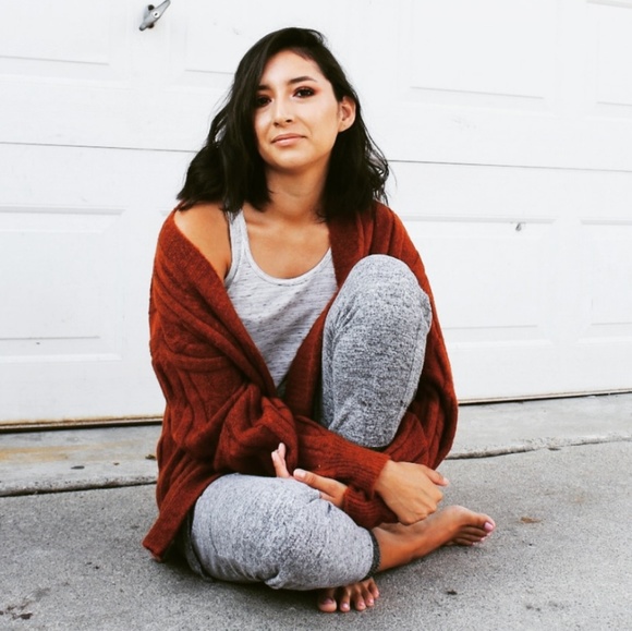 🚨//The Pumpkin Patch// Oversized knitted sweater - Picture 2 of 8